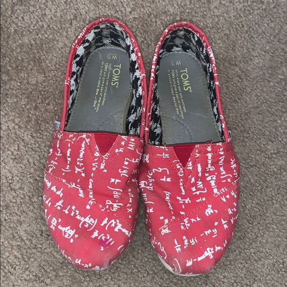 SOLD❗️BUNDLE of 4 TOMS🤩 size 7.5 - Picture 4 of 5